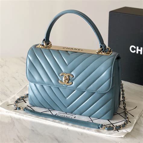 chanel top handle bag|luxury top handle bags.